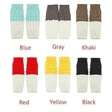 Clearance! Coromose Women Leg Warmer Knit Boot Socks Topper Cuff