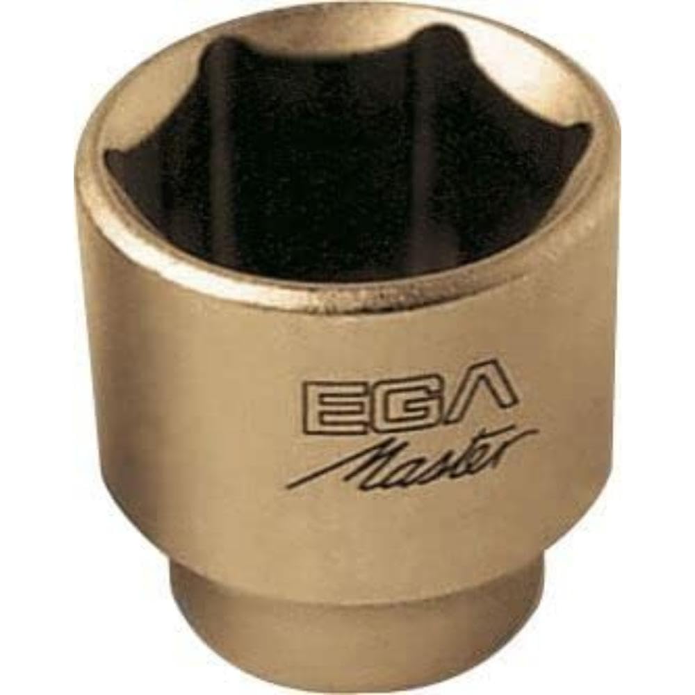 Ega Master 70351 - Socket Wrench 3/4" - 46 Mm Non Sparking Cu-Be (6 Edges)