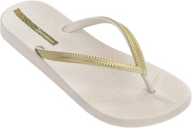 ipanema metallic flip flops