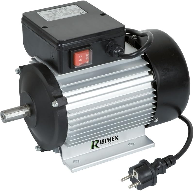 Ribimex M2M28 Electric Motor 2HP 230V 2750 RPM Single Phase with Cable