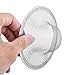 Antner 4 Pcs Large Sink Strainer Stainless Steel Mesh Drain for Kitchen Bathroom Laundry