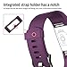 ZEROFIRE Compatible with Fitbit Charge 3 and Charge 3 SE, Waterproof Replacement Wristbands for Women Men, Large Small, Multi Colors