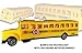ANJ Kids Toys - Battery Operated Bump & Go Playtime Long-Nose Yellow School Bus | Beautiful Flashing Lights Including Headlights | Playing Music and Horn Sounds | Stop Sign Swings Open!! (Age 3+)