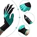 Garden Gloves With Claws, Great for Digging Weeding Seeding poking -Safe for Rose Pruning –Best Gardening Tool -Best Gift for Gardeners (Double Claw)