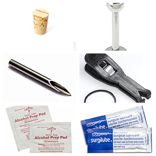 Lip Piercing Kit 14g Buy Online in UAE. Beauty Products in the UAE