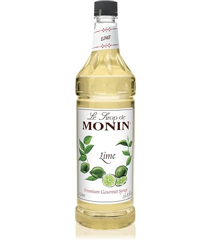Amazon.com: Monin Lemon Syrup 750ml (25.4oz) : Grocery & Gourmet Food