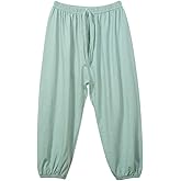 PAUBOLI Baby Long Bloomers Soft Cotton Harem Pants for Boys Girls 12M-7T