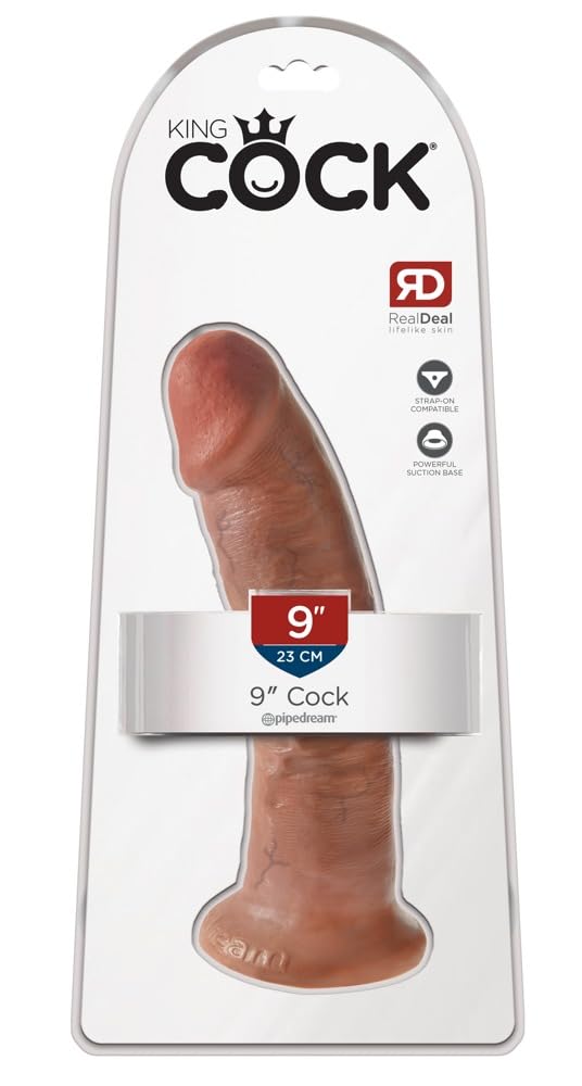 King Cock 9" Cock Tan 9 Inch
