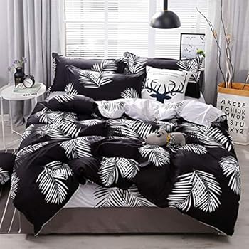 Amazon.com: Spring Meow Kids Duvet Cover Set Leopard