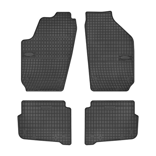 Set di 4 tappetini auto in gomma per VW 0015