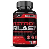 Muscle Builder Nitric Oxide Booster - Supplements to Increase Recovery, Enhance Blood Flow, Strength, Stamina, and Endurance with L-Arginine - 120 Capsules by Prime Labs