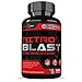 Muscle Builder Nitric Oxide Booster - Supplements to Increase Recovery, Enhance Blood Flow, Strength, Stamina, and Endurance with L-Arginine - 120 Capsules by Prime Labs