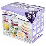 Sterilite Ultra-Seal Food Storage Container 20-Piece Set