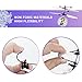Betheaces Flying Ball, RC Flying Toy, Boys Toys, Infrared Induction Helicopter Drone with Colorful Shinning LED Light and Remote Controller for Kids, Gifts for Boys and Girls, Indoor and Outdoor Games