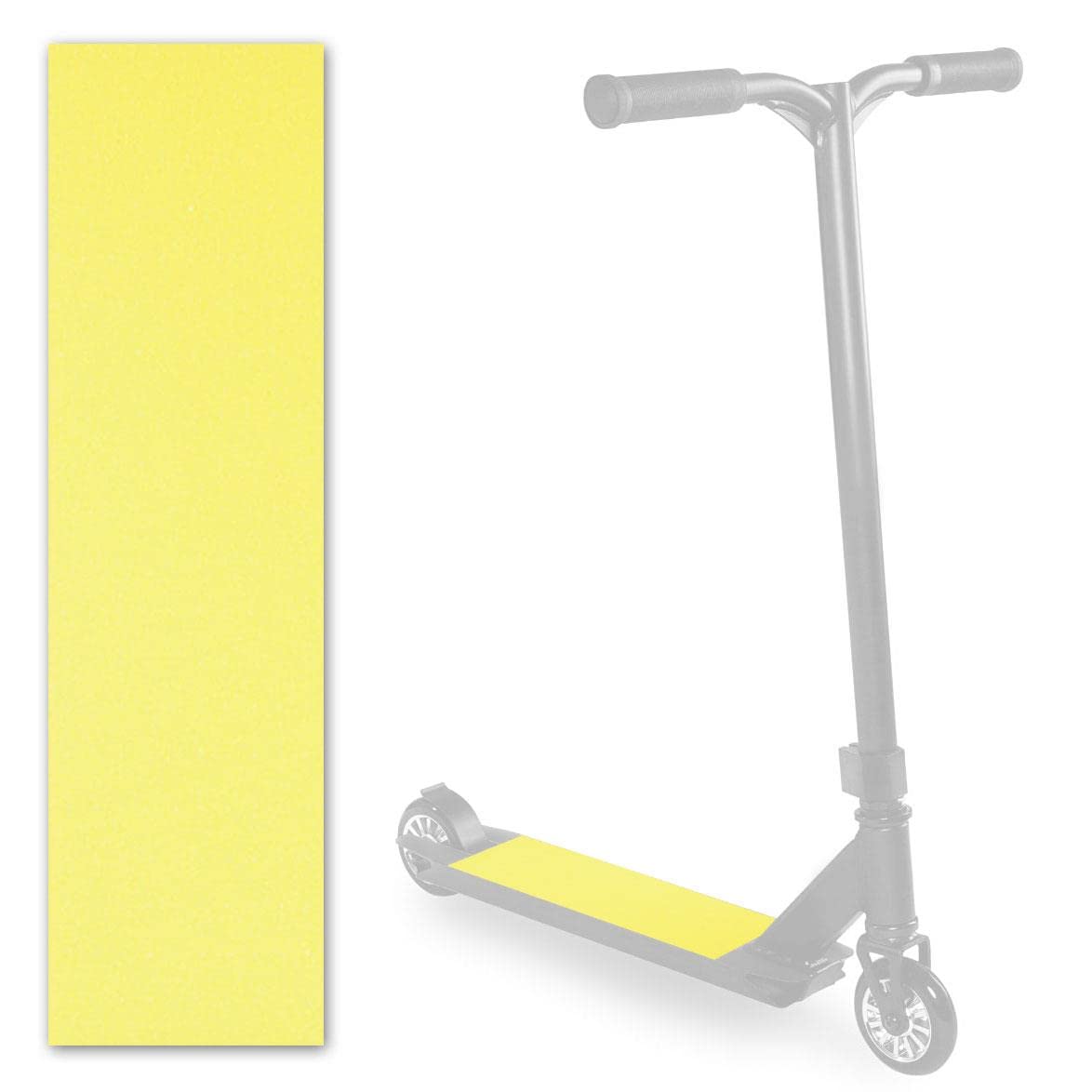 Scorpion Scooters - Scooter Pro Grip Tape - Fits 99% Scooters - Colours - Yellow
