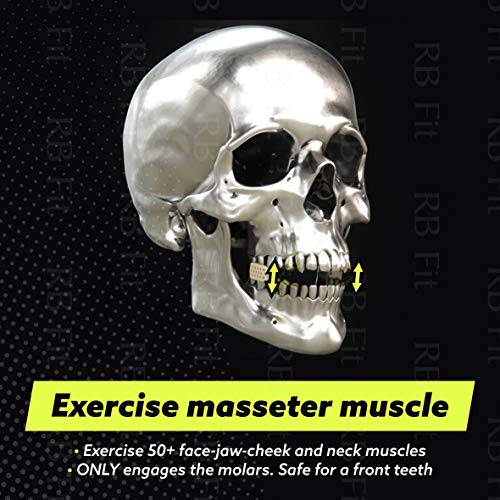 Chisel Your Jaw Exerciser Tablets Jawline Shaper Facial Fitness