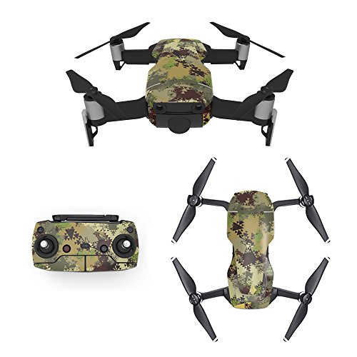 RCstyle Waterproof 3M Material Decorative Sticker Decal Skin Wrap Cover Kit For DJI Mavic Air Drone