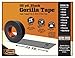 Gorilla Black Duct Tape, 1.88