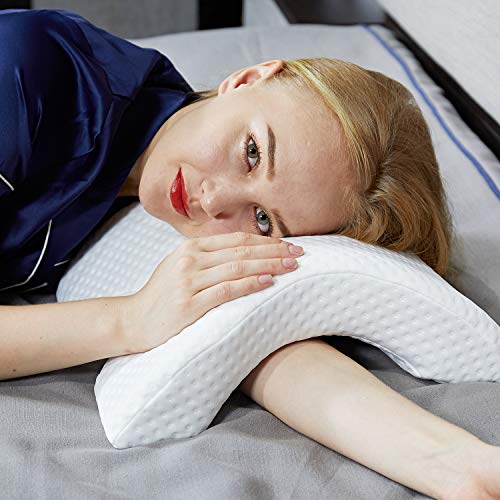 LOCYOP Sleeping Pillow Couple Pillow Arm Pillow Slow Rebound Pressure