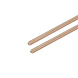 uxcell Copper Round Tube, 2mm OD 0.5mm Wall