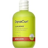 DevaCurl CurlBond Re-Coiling Cream Conditioner | Re-links Broken Bonds | Strengthens| Seals Split Ends | Preserves Color Up to 30 Washes