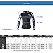 Layatone Wetsuit Top Women Men Premium 3mm Neoprene Diving Suit Jacket for Women - Wetsuit Jacket Long Neoprene -Sleeves Diving Surfing Snorkeling Top - Wet Suit Top (Black- Neoprene Sleeve, Small)