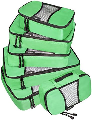 Bagpake 6 Set Packing Cubes-Travel Luggage -2 Extra large,2 Medium,2 Small