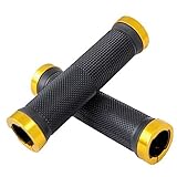 Onedayshop® BC-601 1 Pair Nonslip MTB Mountain Bike Bicycle Cycling Grips Rubber Lock On Handlebar Grips