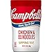 Campbell's Soup on the Go, Chicken & Mini Round Noodles, 10.75 Ounce (Pack of 8) primary