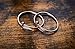 Designer Inspired Titanium Steel Nail Cuff Bangle Bracelet (Silver)