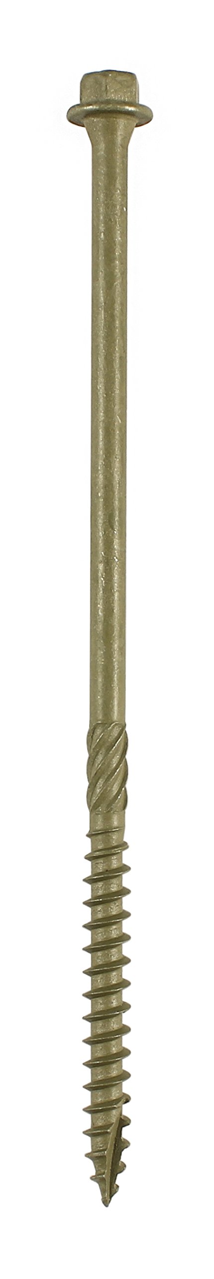 TIMCO Timber Screws โ Hex Head โ Exterior Green โ 6.7 x 250 - Box of 50 โ image 1