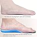 Feetmat Shoe Inserts,Orthotics Insoles Sports for Flat Feet,Running Athletic Shoe Insoles,Mens Sizes 8-12