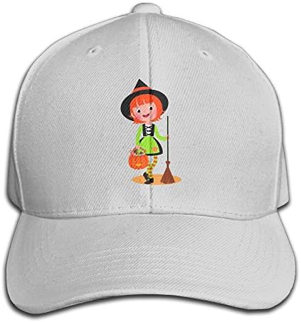 Custom Novelty Unisex-Adult Cute Witch Fishing Caps Ash
