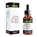 Sky Organics Vitamin C Serum for Face with Hyaluronic Acid, Vitamin C 20%+B+E- Pro Strength Antioxidant Facial Skin Care Helps Repair Sun Damage, Age Spots, Dark Circles, Wrinkles & Fine Lines 1oz 