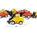 12 Pack Construction Vehicles Pull Back Style -Play Vehicles - Push and Play Engineering Trucks - Assorted Construction Designs