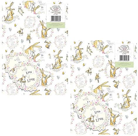 Guess How Much I Love You Gift Wrap Double Pack