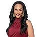 Vivica A. Fox FHW-TRINITY New Futura Fiber, 3/4 Half Wig in Color 1B