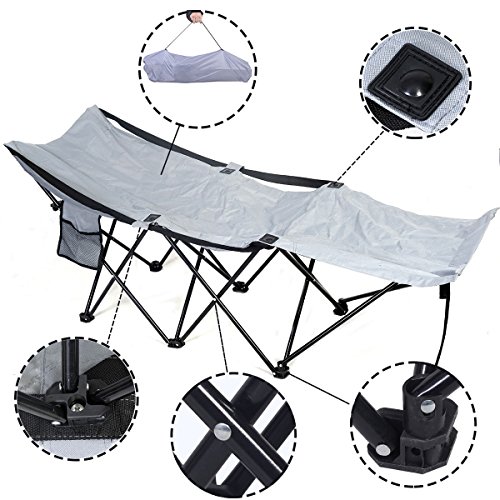 Portable Folding Camping Adventure Camp Bed Durable Hammock Sleeping