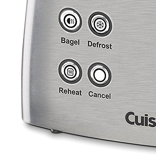 Cuisinart CPT-415FR 2 Slice Countdown Toaster (Certified Refurbished) - Thumbnail 4