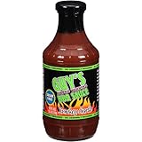 Guy's Award Winning Sugar Free BBQ Sauce, Smokey Garlic, 18 Oz