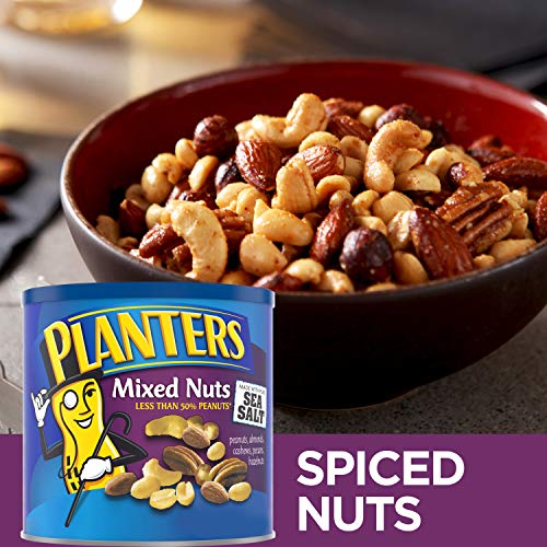 Planters Mixed Nuts, Mixed Nuts, Regular, 56 Ounce (Pack of 1) Buy