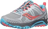 Saucony Women's Grid Excursion Tr10 Trail running Shoe, Grey/Blue/Combo, 9 M US