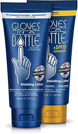 Gloves In A BottleShielding Lotion and Sunscreen SPF 15, 3.4 ounces (Set of 2)