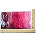 Needle Felting Roving Fiber for Felting Spinning Weaving Dryer Balls Soap Making and Embellishments. Color Sampler Pack of BFL Wool Hand Dyed in USA by Living Dreams. Pinks