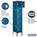 Salsbury Industries 65155BL-U Five Tier Box Style 12-Inch Wide 5-Feet High 15-Inch Deep Unassembled Standard Metal Locker, Blue