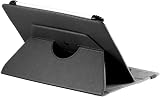 Navitech Black Case for ACER ACTAB721 7" Tablet with 360 Stand & Stylus view 2