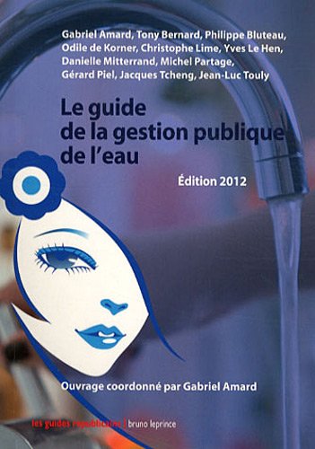Le  guide de la gestion publique de l'eau