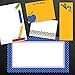School Adventures Teacher Adhesive Sticky Note Pack / 5 Classroom Student Sticky Note Pads / 50 Daycare Educator Tutor Paper Sheets Per Pad/Made in The USA