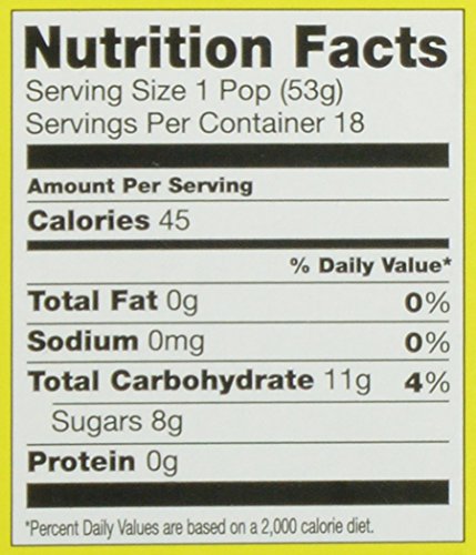 Popsicle Ice Pops, Jolly Rancher, 18 ct