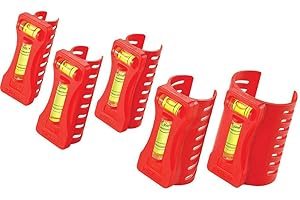 KRAFT TOOL Sands Level & Tool Co. SL409 Pipe Level Set (5 Piece)